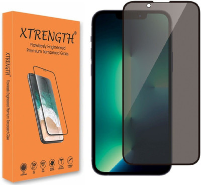 XTRENGTH Tempered Glass Guard for Apple iPhone 14 Plus(Pack of 1)