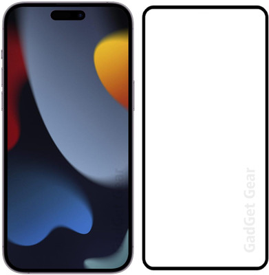 GDBUY Tempered Glass Guard for APPLE iPhone 15 Pro, iPhone 15 Pro(Pack of 1)