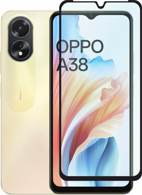 leeon Tempered Glass Guard for Oppo A38(Pack of 1)
