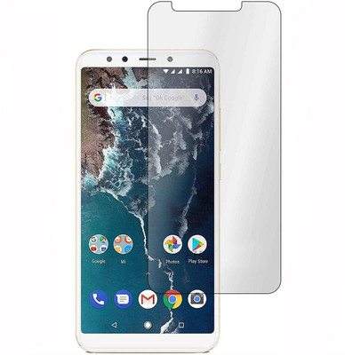 Infigo Tempered Glass Guard for Mi A2 (Matte Anti-Scratch Tempered Glass)(Pack of 1)
