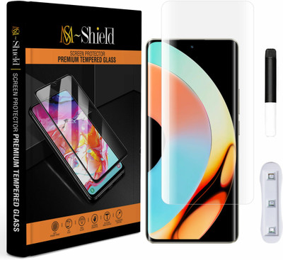 MS-Shield Tempered Glass Guard for realme 10 Pro+ 5G(Pack of 1)