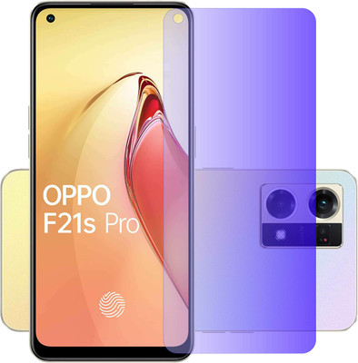 AGRSHI Tempered Glass Guard for Oppo F21s Pro 5G, F21s Pro 5G, Oppo F21s Pro, F21s Pro, F21 Pro(Pack of 1)