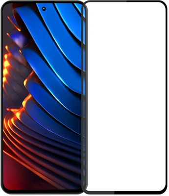 COVER CAPITAL Tempered Glass Guard for Poco X5 Pro 5G(Pack of 1)