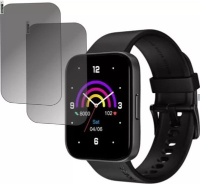 DB Tempered Glass Guard for Noise colorfit ultra 2 Buzz smartwatch tempered glass( pack of 2)(Pack of 2)