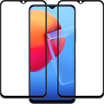 Qyist Tempered Glass Guard for Vivo Y51 2020(Pack of 2)