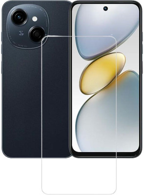 ISAAK Tempered Glass Guard for Tecno Spark Go 1(Pack of 1)