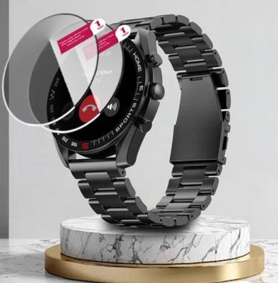 DB Tempered Glass Guard for BOULT MIRAGE SMART WATCH TEMPERED GLASS (PACK OF 2)(Pack of 2)