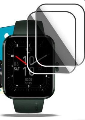 DOWRVIN Tempered Glass Guard for Noise colorfit loop smartwatch tempered glass (pack of 2)(Pack of 2)