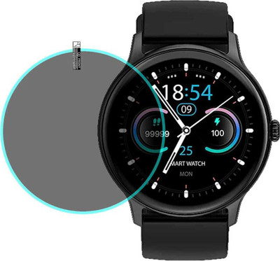 DB Tempered Glass Guard for Fire Boltt Hurricane Smartwatch(Pack of 1)