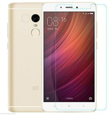 Resolute Tempered Glass Guard for Mi Redmi Note 4X, DelhiGear Glass(Pack of 1)