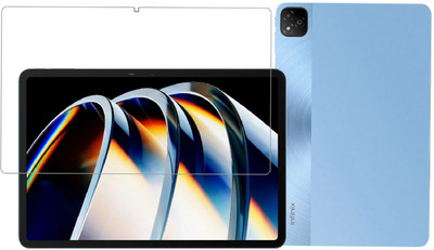 Vetrivel Tempered Glass Guard for Infinix XPAD LTE 11.0 inch, Tablet Perfect camera cut(Pack of 1)