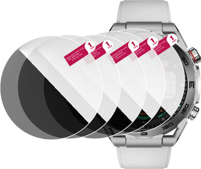 daffin Tempered Glass Guard for Haylou Watch R8(Pack of 5)