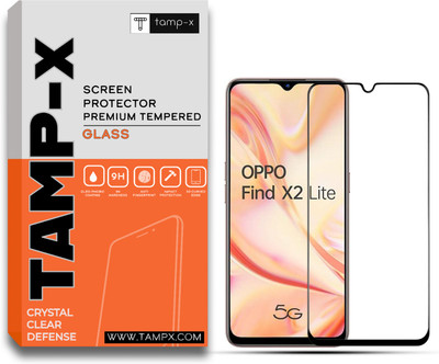 TAMP-X Tempered Glass Guard for Oppo Find x2 Lite(Pack of 1)