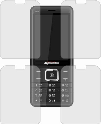 Fasheen Tempered Glass Guard for MICROMAX X807 (Flexible & Shatterproof)(Pack of 1)