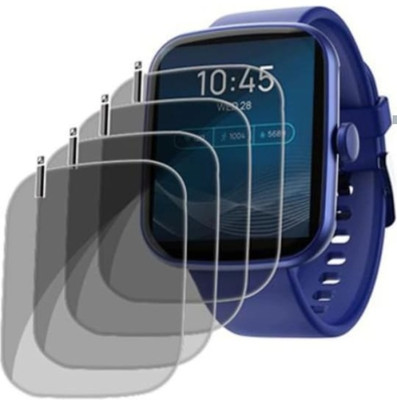DOWRVIN Tempered Glass Guard for Boat wave style smartwatch tempered glass (pack of 4)(Pack of 4)