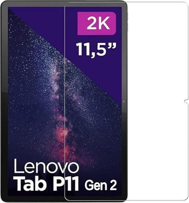 YOUTH MOBI Tempered Glass Guard for Lenovo P11 Tab 2nd Gen 11.5 inch TB-350FU - [Anti-Scratch] & [Smudge Proof](Pack of 1)