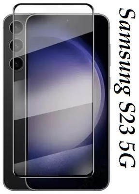 ROYALBASE Tempered Glass Guard for SAMSUNG Galaxy S23 5G(Pack of 1)