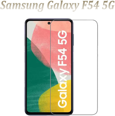 HQ Protection Tempered Glass Guard for Samsung Galaxy F54 5G(Pack of 1)
