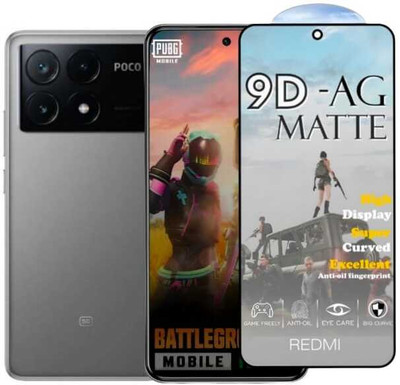 FAIYER BEAT Tempered Glass Guard for Premium matte Tempered Glass For redmi poco X6 pro 5g(matte finish,Pack Of 1) Advanced gaming matte Full Screen Coverage Screen Protector for redmi poco X6 pro 5g(Pack of 1)