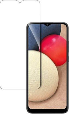 RCHJV Tempered Glass Guard for Samsung Galaxy A02s(Pack of 1)