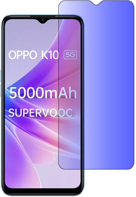 Infigo Tempered Glass Guard for OPPO K10 5G(Pack of 1)