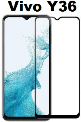 GDBUY Tempered Glass Guard for vivo Y36, Vivo Y36(Pack of 1)