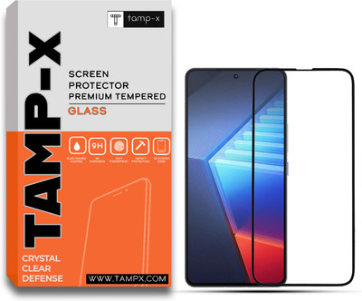 TAMP-X Tempered Glass Guard for Iqoo 10 5G(Pack of 1)