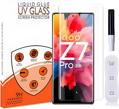 Techforce Tempered Glass Guard for iQOO 12 Pro 5G(Pack of 1)