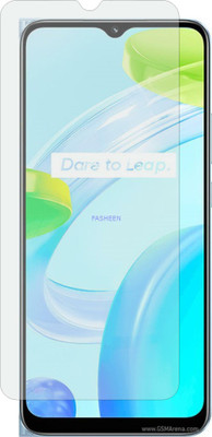 Fasheen Tempered Glass Guard for REALME C30 RMX3581 (AntiGlare Matte)(Pack of 1)