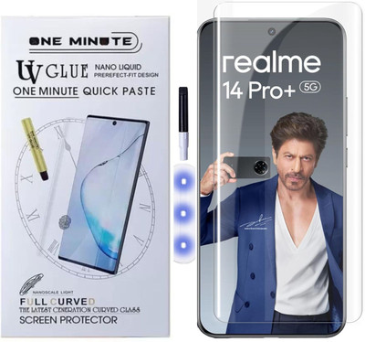 GORILLA PRO Tempered Glass Guard for Realme 14 Pro+ 5G, Realme-14 Pro Plus 5G(Pack of 1)