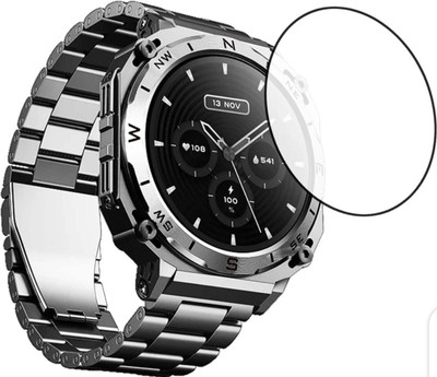 DB Tempered Glass Guard for BOAT ENIGMA X500 SMART WATCH TEMPERED GLASS(Pack of 1)