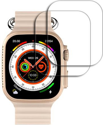 ARBAN Tempered Glass Guard for FIRE-BOLTT Warrior SMARTWATCH SCREEN GUARD(Pack of 2)