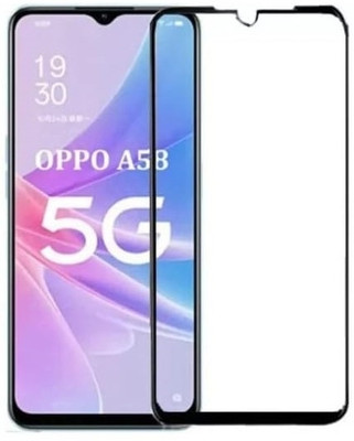 ZINGTEL Tempered Glass Guard for Oppo A58 China(Pack of 1)