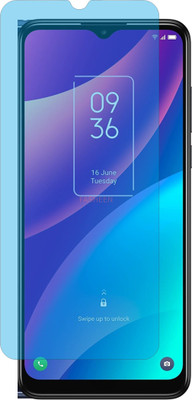 Fasheen Tempered Glass Guard for TCL 30 SE (UV AntiBlue Light Protection)(Pack of 1)
