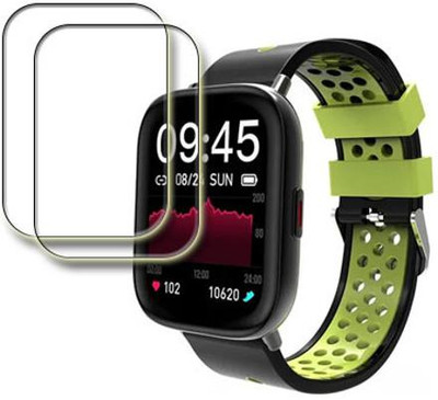 MUTAALI Tempered Glass Guard for Fcuk Fit Pro smart watch(Pack of 2)