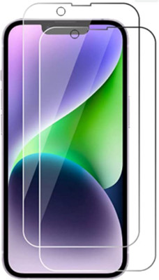VYOMA Tempered Glass Guard for Apple iPhone 13 Pro Max, Apple iPhone 14 Plus(Pack of 2)