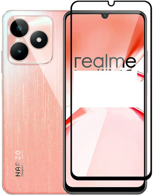 INSTYLE Tempered Glass Guard for Realme C51s, Narzo N63(Pack of 1)