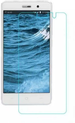 TELESHIELD Tempered Glass Guard for Reliance Jio LYF Water 6, DelhiGear Glass(Pack of 1)