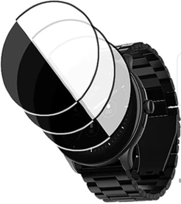 DB Tempered Glass Guard for BOAT WAVE PRIMIA TALK SMART WATCH TEMPERED GLASS( PACK OF 2)(Pack of 3)