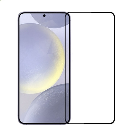 COVER CAPITAL Edge To Edge Tempered Glass for Samsung Galaxy S25 Edge 5G(Pack of 1)