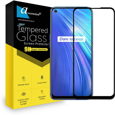 Ascension Tempered Glass Guard for Realme 6, Realme 6i, Realme 7, Realme 7i, Realme Narzo 20 Pro(Pack of 1)