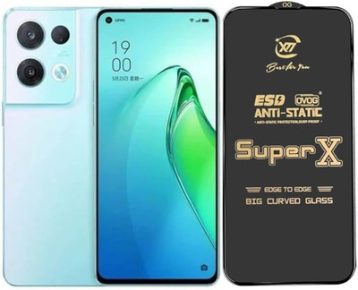 MobiCR Tempered Glass Guard for Oppo RENO 7Z(5G)(Pack of 1)