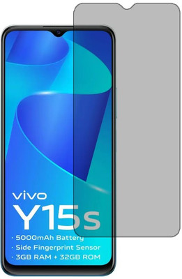 Imperium Tempered Glass Guard for Vivo Y15S(Pack of 1)