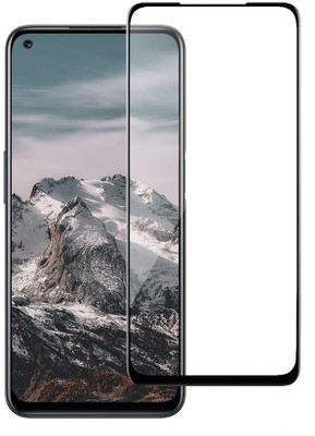 Mobling Tempered Glass Guard for Oppo A55 4G(Pack of 1)