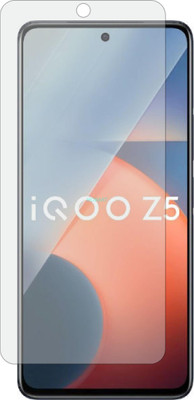 MOBART Tempered Glass Guard for VIVO IQOO Z5 (AntiGlare Matte)(Pack of 1)