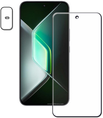 tombik Tempered Glass Guard for 18sse-Infinix GT 30 Pro-front,lens(Pack of 2)
