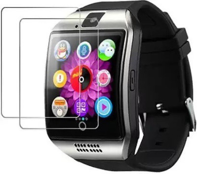 MUTAALI Tempered Glass Guard for GIXONQ18SmartWatch(Pack of 2)