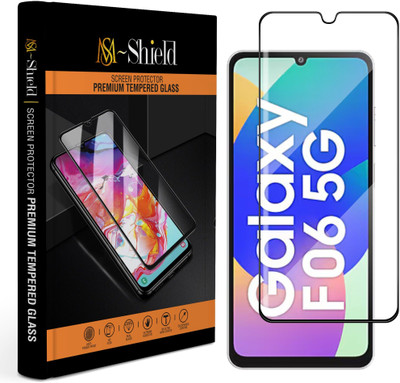 MS-Shield Tempered Glass Guard for Samsung Galaxy F06 5G, Advanced HD+ Gorilla Glass Protection(Pack of 1)