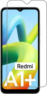 Chronic Edge To Edge Tempered Glass for REDMI A1+, REDMI A1PLUS(Pack of 1)