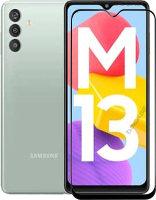 DSCASE Tempered Glass Guard for Samsung Galaxy M13 4G(Pack of 1)